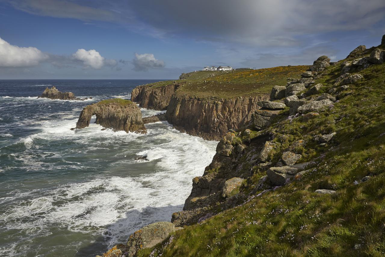 The Land'S End Hotel Sennen Exteriér fotografie