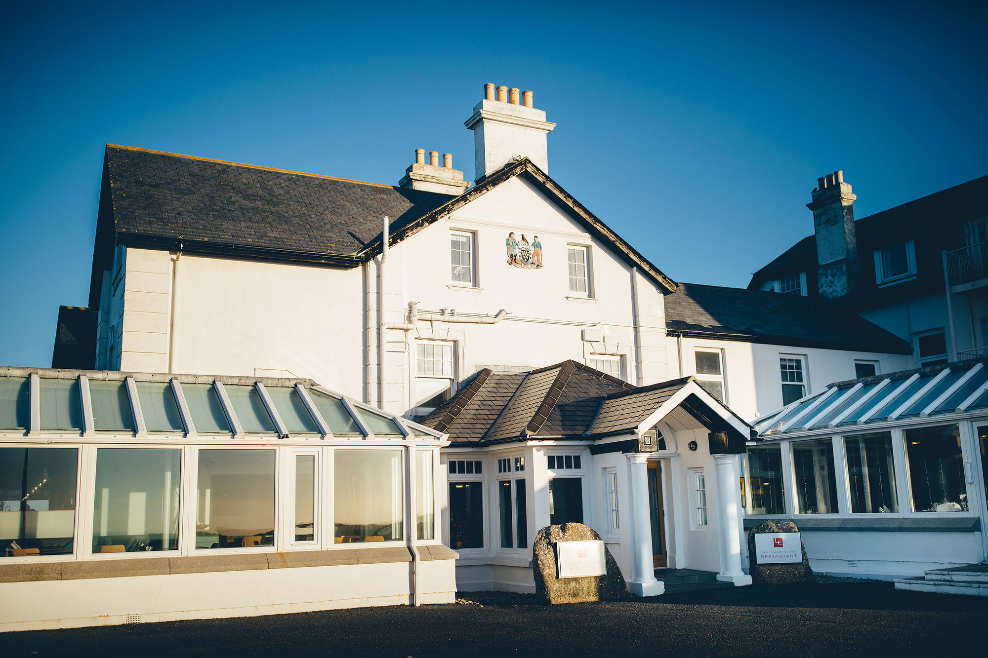 The Land'S End Hotel Sennen Exteriér fotografie