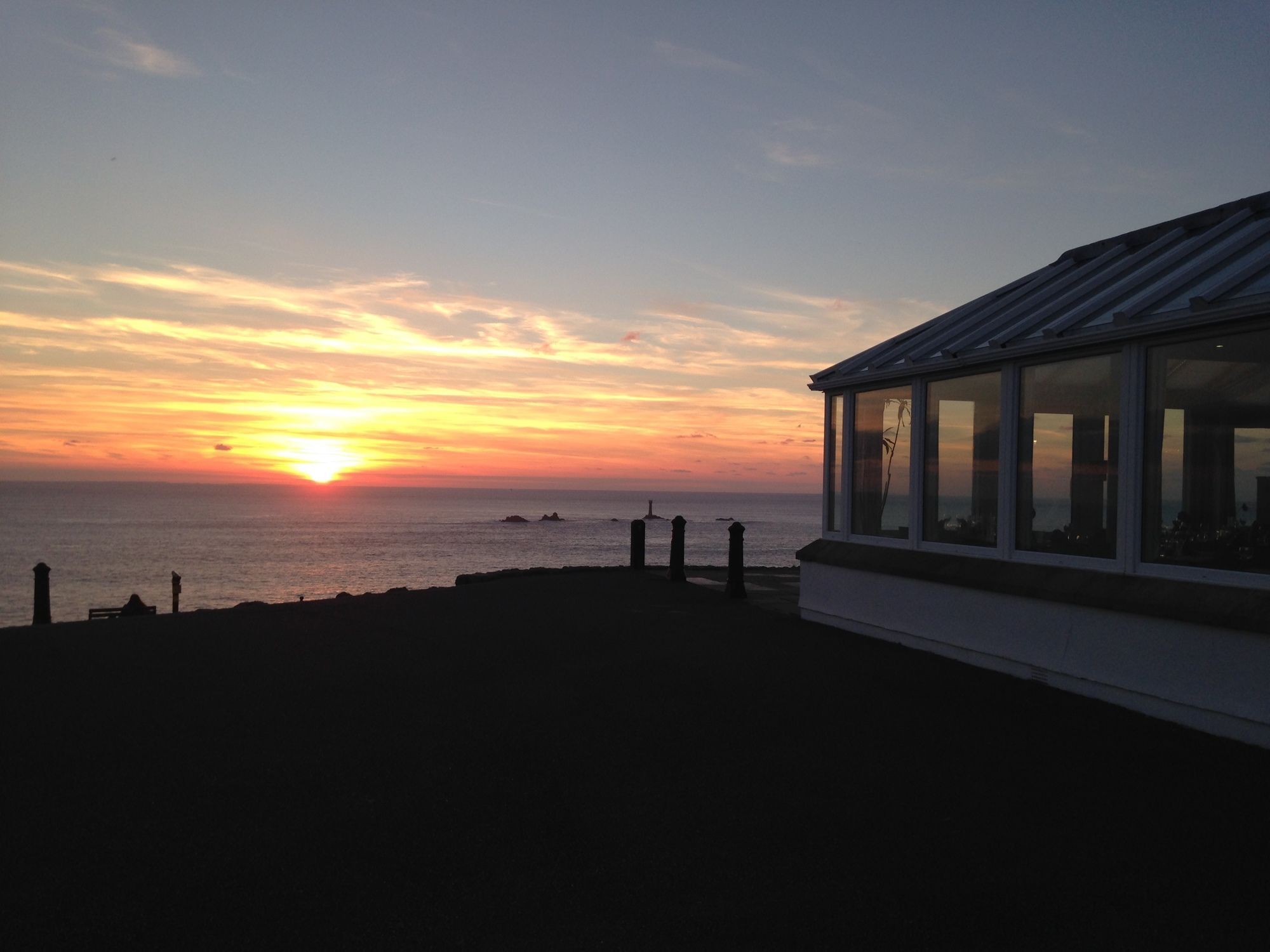 The Land'S End Hotel Sennen Exteriér fotografie